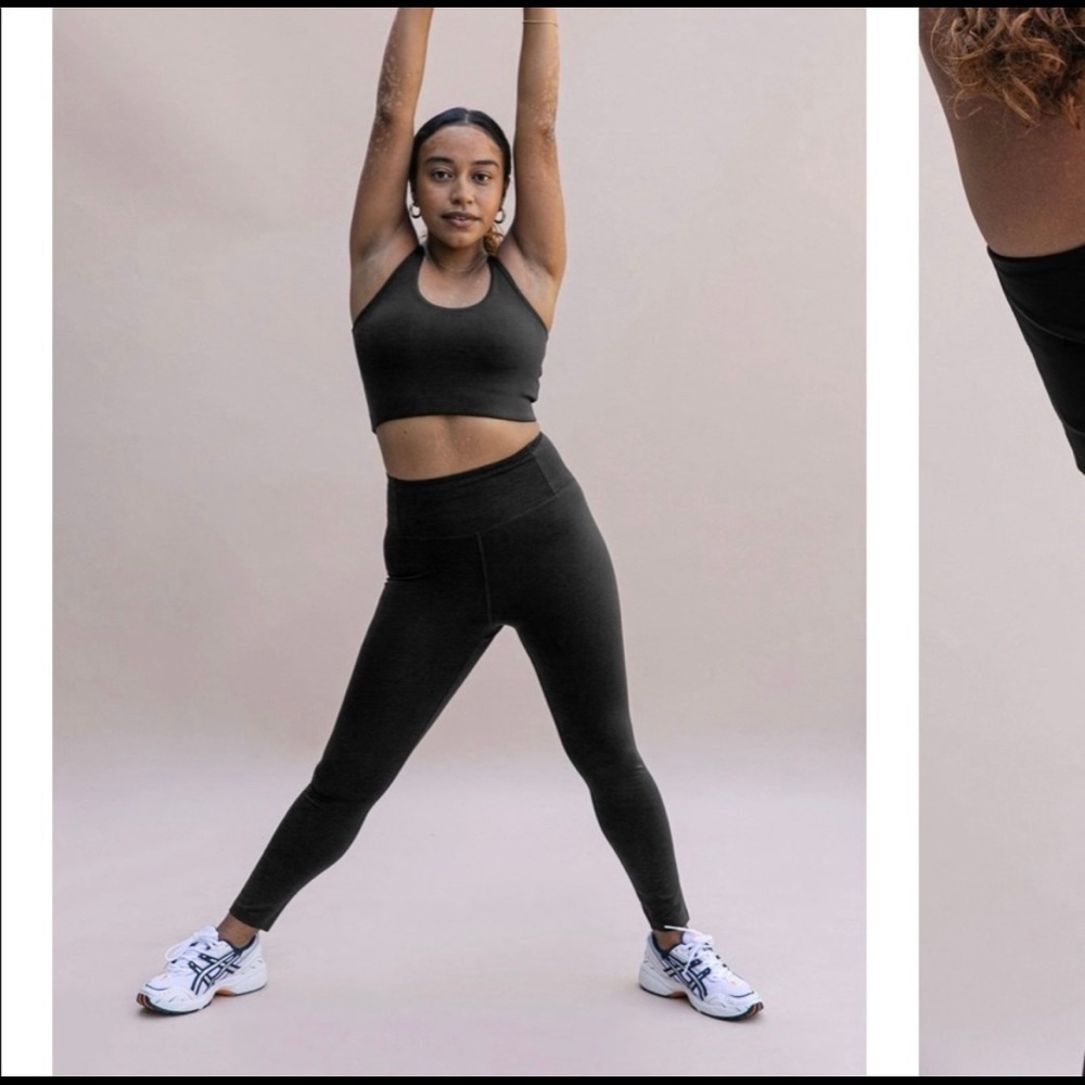 GIRLFRIEND COLLECTIVE FLOAT Ultralight Legging in Black 23.75" NWT